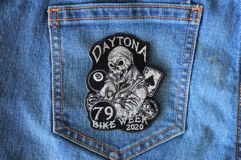 daytona patch|bulk patches iron on.